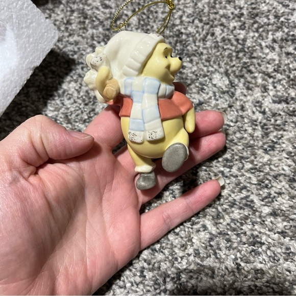 Lenox Disney Showcase 2005 A Tree For Pooh And Piglet Winnie The Pooh Ornament - Picture 6 of 8